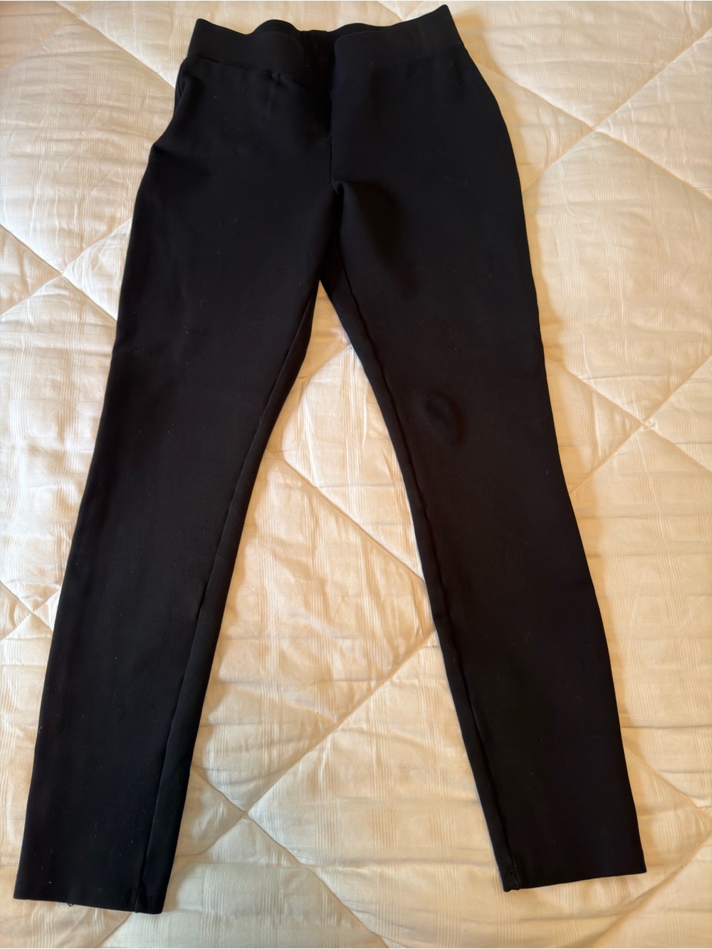 Quince Ultra Stretch Ponte Skinny Pull-On Pants